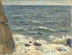 Seascape With Rocks