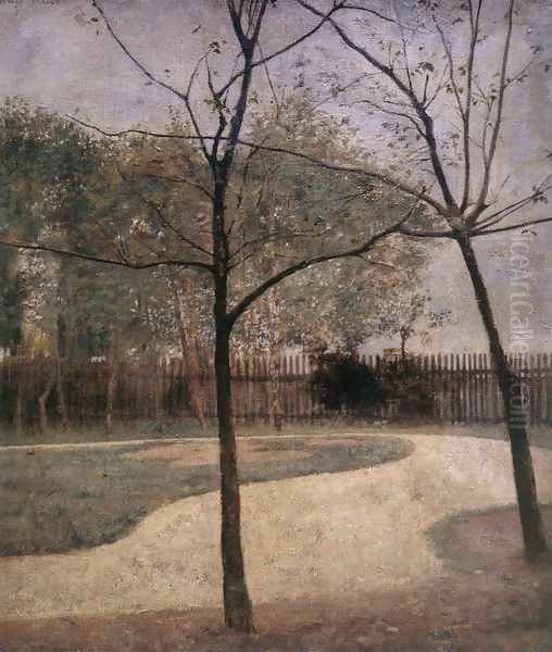 Part of a Garden 1893 - view 1