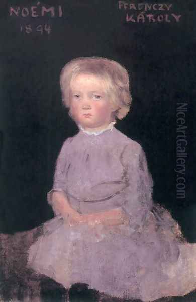 Noemi as a Child 1894 - view 1