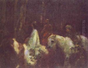 The Three Magi 1898 by Karoly Ferenczy