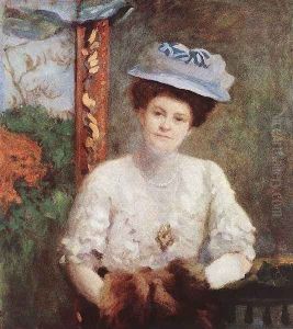 Portrait of Mrs. Vilmos Grunwald 1908 Portrait of Mrs. Vilmos Grunwald 1908