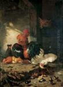 Der Fuchs Im Huhnerhof. by Gustav Sus
