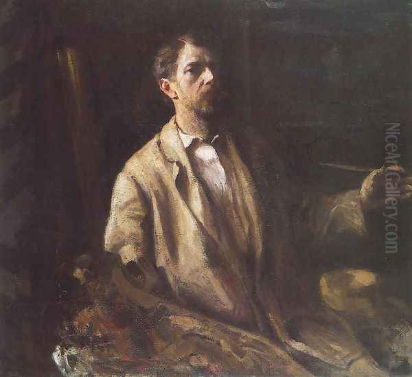 Self-portrait 1903 - view 1