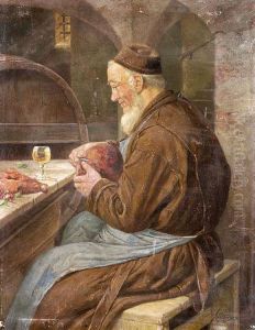 Falatozo Barat by Josef Johann Suss