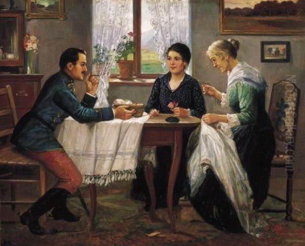 Courting - view 1