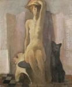 Frantisek - Zensky Akt Se Psem by Frantisek Susser