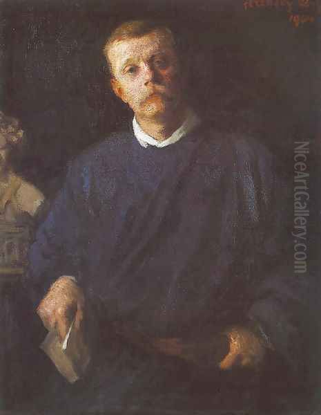 Portrait of Dezso Malonyai 1904 - view 1