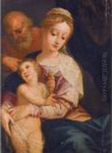 The Holy Family by Friedrich Sustris