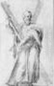 Gris. 27 X 16,5 Cm by Friedrich Sustris
