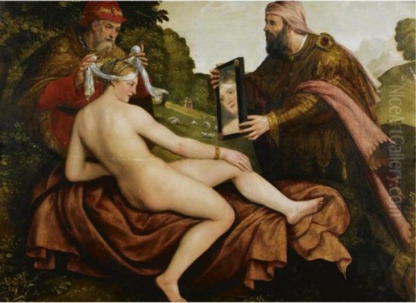 Susanna And The Elders - view 1