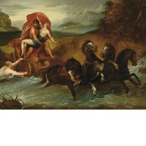 Il Ratto Di Proserpina by Lambert Sustris