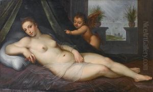 Venus And Cupid