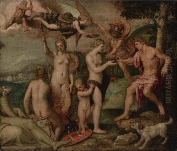 The Judgement Of Paris - view 1