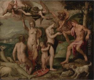 The Judgement Of Paris