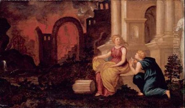 Venere E Psiche - view 1