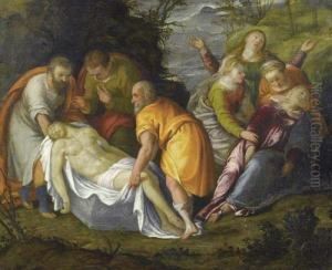 The Entombment.