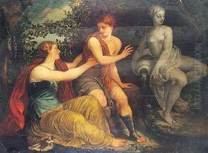 Venus Y Adonis