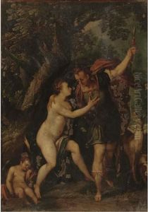 Venus And Adonis