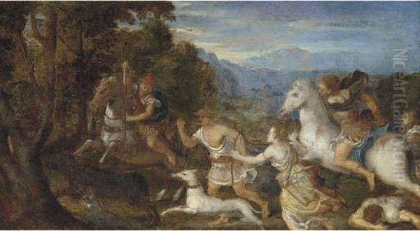 A Boor Hunt - view 1