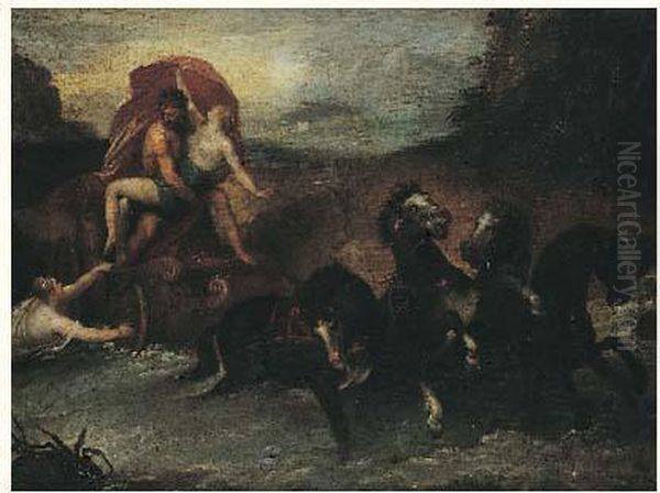 L'enlevement De Proserpine - view 1