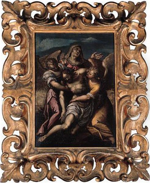 The Lamentation - view 1