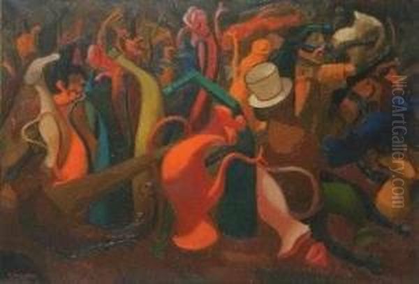Abstract Composition - view 1