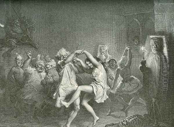 Tam O'Shanter and the Witches - view 1