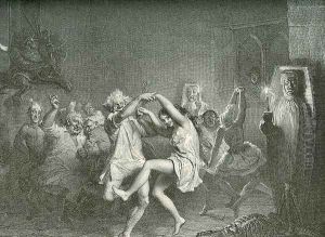 Tam O'Shanter and the Witches by John Faed