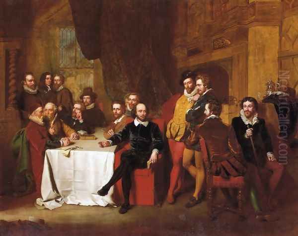 Shakespeare and His Contemporaries - view 1