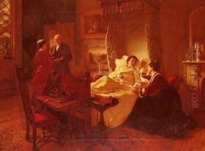 The Convalescent by John Faed