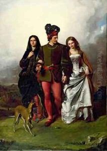 The Cruel Sister by John Faed