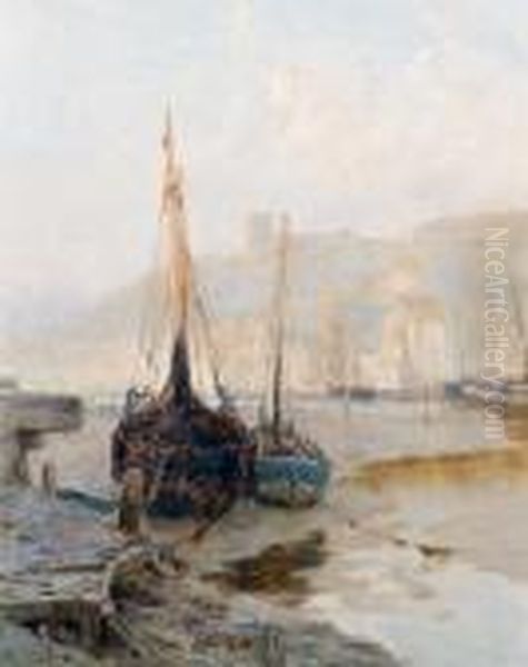 Moored Boats - view 1