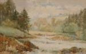 Below The Bridge by Lester Sutcliffe