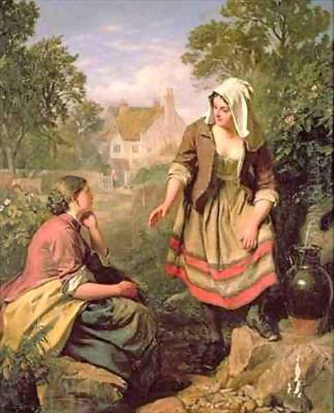 At The Spring or Gossip - view 1