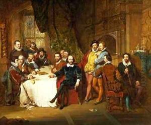Shakespeare and his Friends
