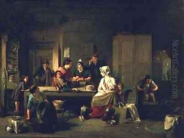 A Thorn in the Foot - view 1