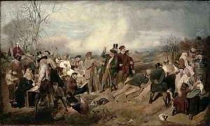 The Shooting Match by John Faed