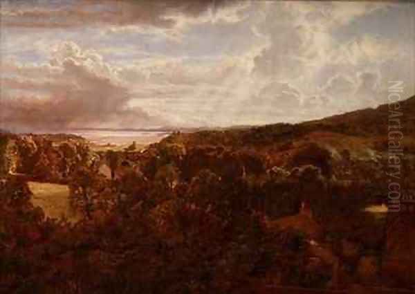 A Village in Galloway - view 1