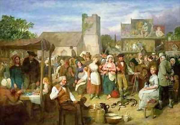 The Statute Fair - view 1