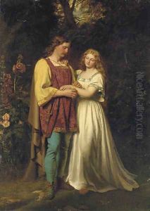 Posthumus and Imogen
