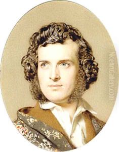 Self portrait ca 1850