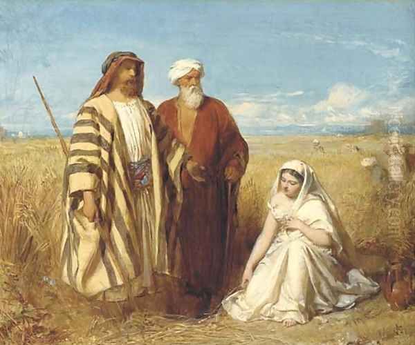 Boaz and Ruth - view 1