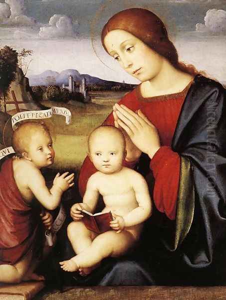 Madonna and Child with the Infant St John the Baptist c. 1500 - view 1