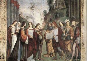 The Marriage of St Cecily 1504-06 by Francesco Francia
