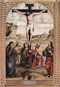Crucifixion by Francesco Francia