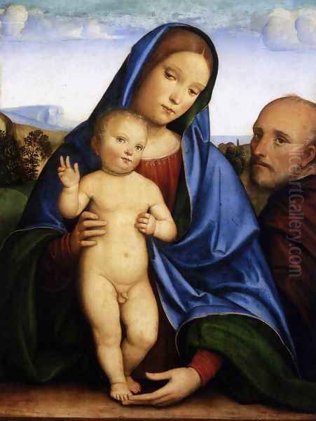 The Holy Family c. 1510 - view 1