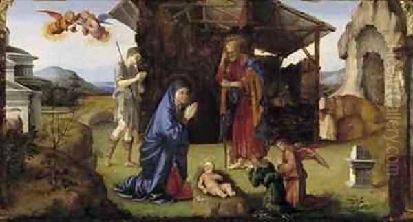 The Nativity - view 1