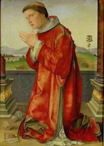 Saint Stephen by Francesco Francia