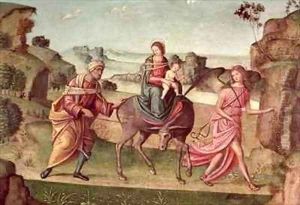The Flight into Egypt
