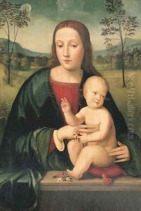 The Madonna and Child by Francesco Francia